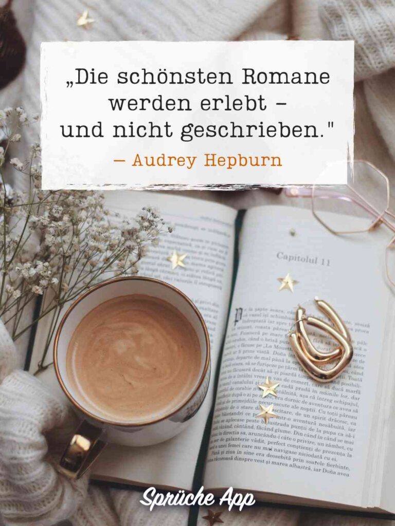 Illustrierte bunte Blumen und Kolibri mit Zitat: „Der Wert eines Menschen sollte danach beurteilt werden, wie viel Gutes er in die Welt bringt.” von Albert Schweitzer